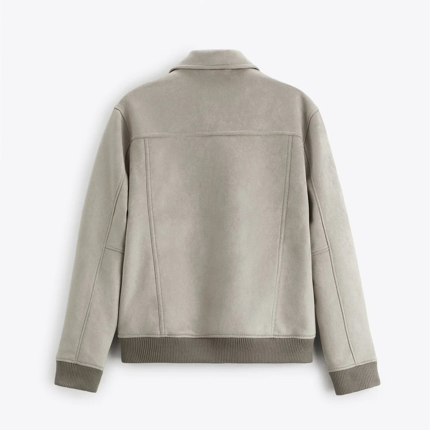 Chaqueta para hombre efecto ante - Marceau