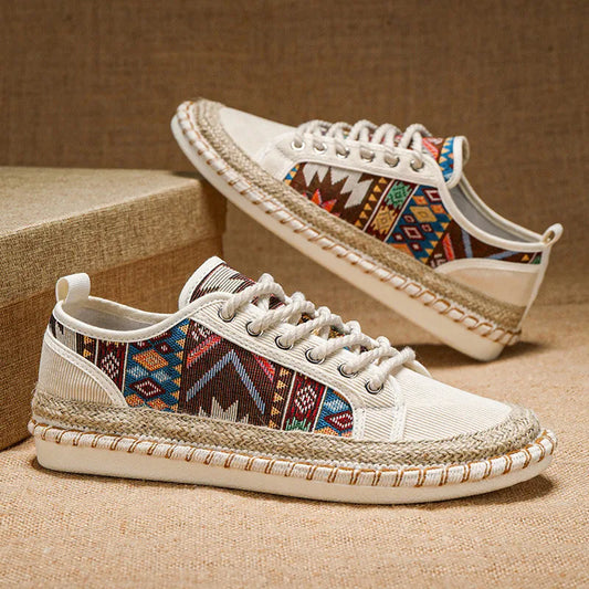 Zapatos bohemios de lona - Jackson
