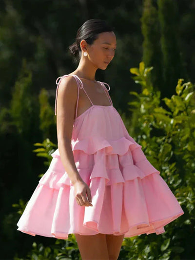 Reverie - Vestido con tirantes finos