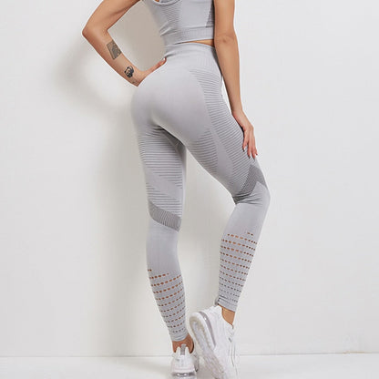 Hennie Sport - Leggings Deportivos con Cintura Alta