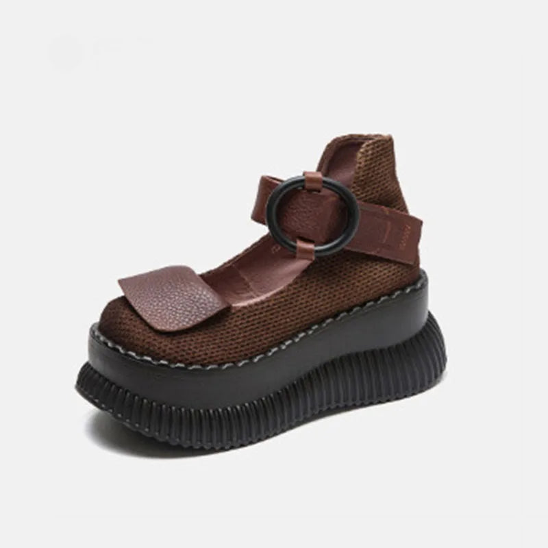 Zapatos de tiras con plataforma - Rinoa