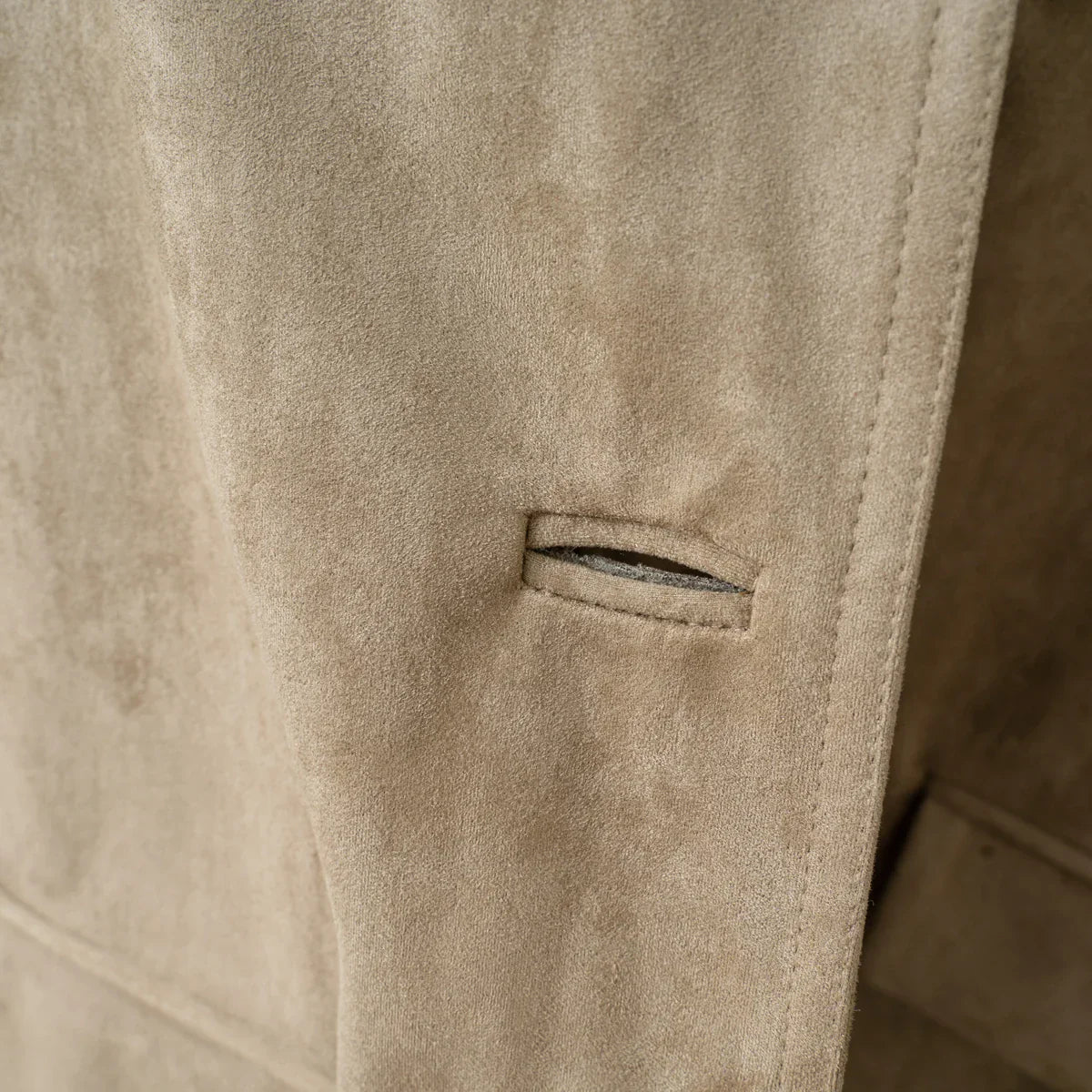 Blazer de ante elegante - Megan