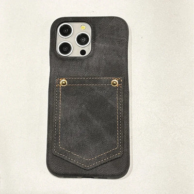 Funda Jeanious para iPhone