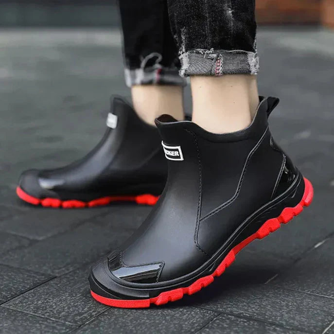Botas impermeables de senderismo para hombre - Redridge
