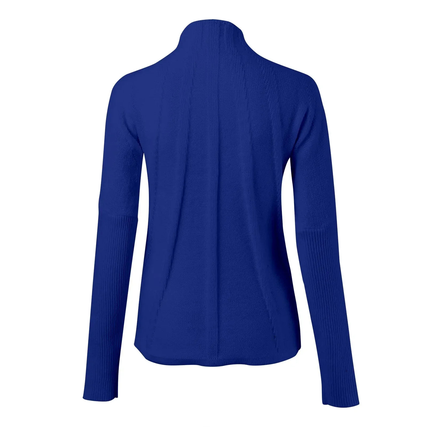 Elen - Jersey de cuello alto con elegantes pliegues