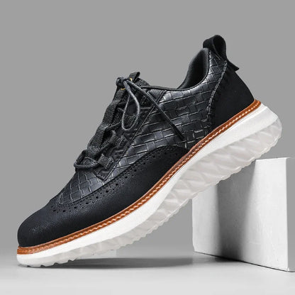 Zapatos cosidos de cuero - Efialtes