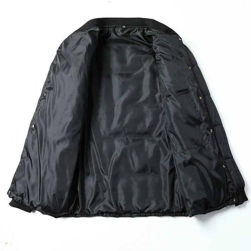 Chaqueta acolchada ligera para hombre en beige - Noud