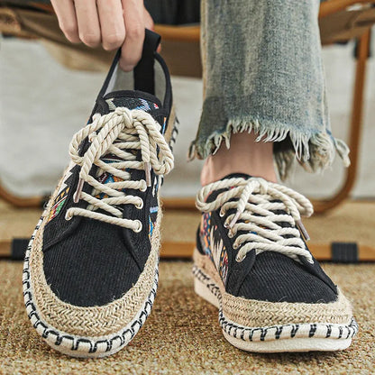 Zapatos bohemios de lona - Jackson