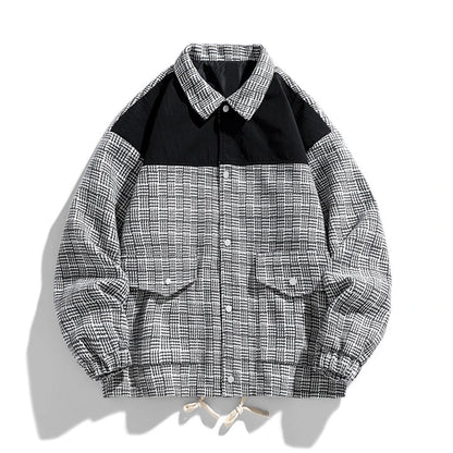 Chaqueta a cuadros - Romario
