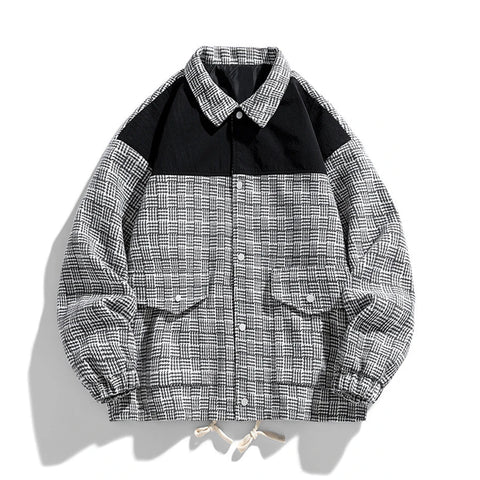 Chaqueta a cuadros - Romario