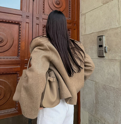 Chaqueta elegante estilo otoñial - Dafne