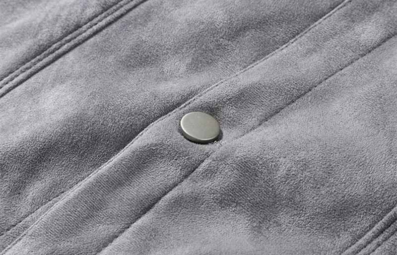 Chaqueta de ante para hombre - Massimo