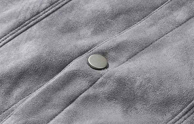 Chaqueta de ante para hombre - Massimo