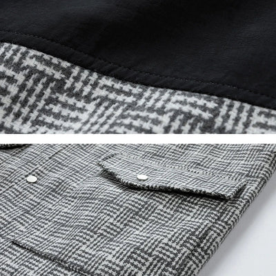 Chaqueta a cuadros - Romario