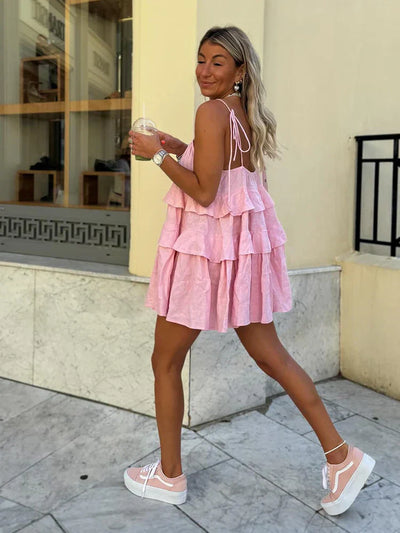 Reverie - Vestido con tirantes finos