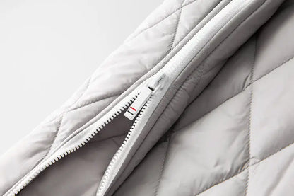 Sudadera acolchada con cremallera para hombre - Adam