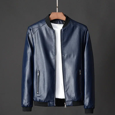Chaqueta bomber para hombre en piel - Darel