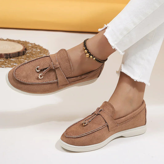 Mocasín con borla de ante - Wendy