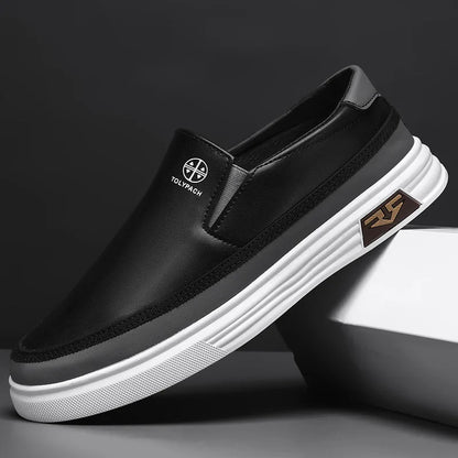 Zapato Slip On Piel Vegana - Leonel
