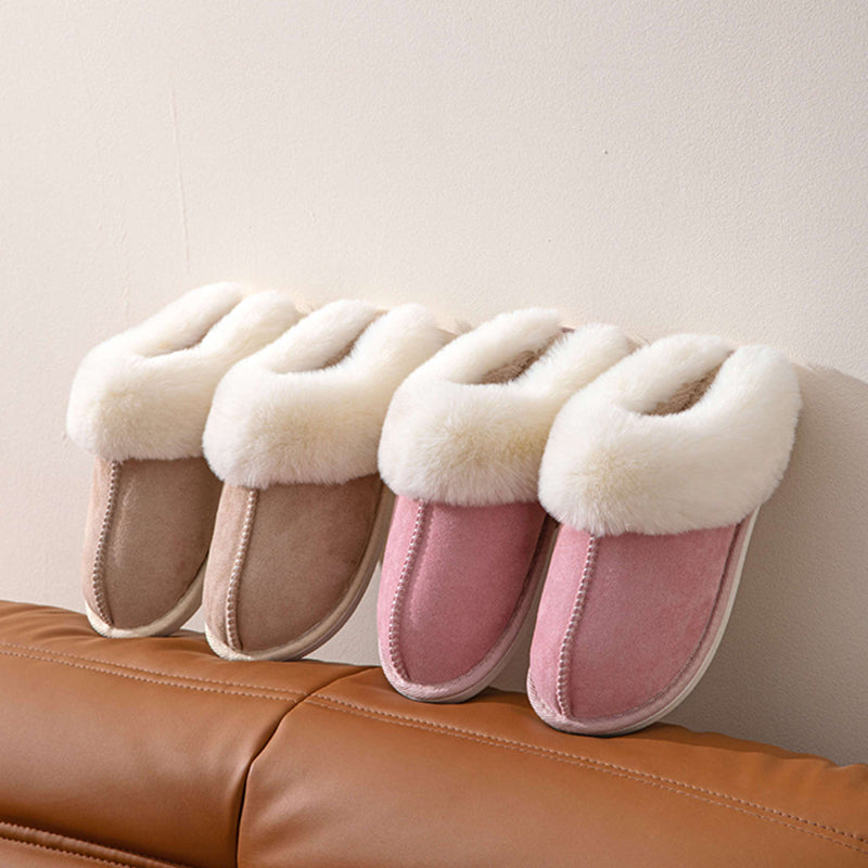 Chic Cozy - Pantuflas de invierno para mujer