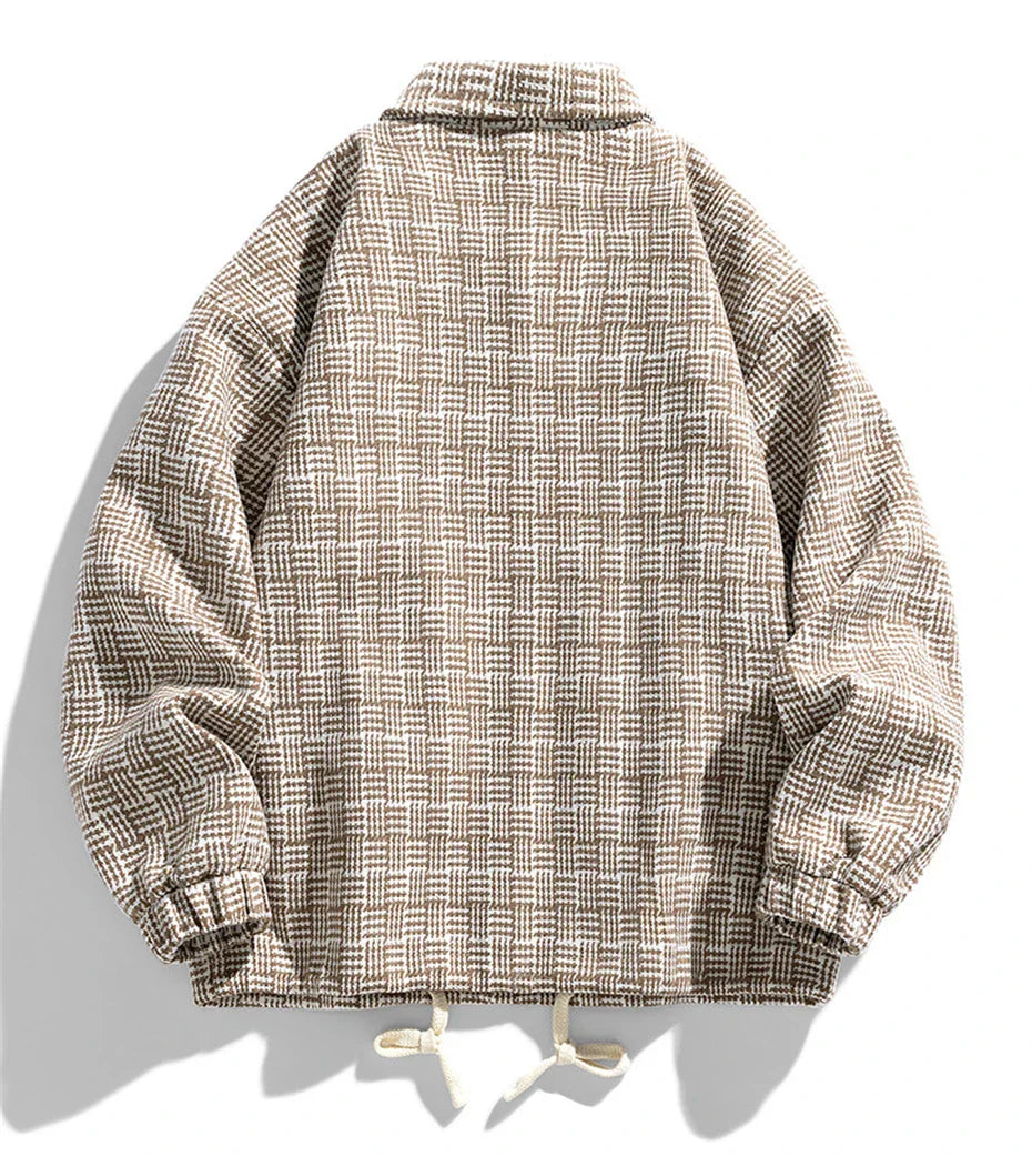 Chaqueta a cuadros - Romario