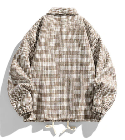 Chaqueta a cuadros - Romario