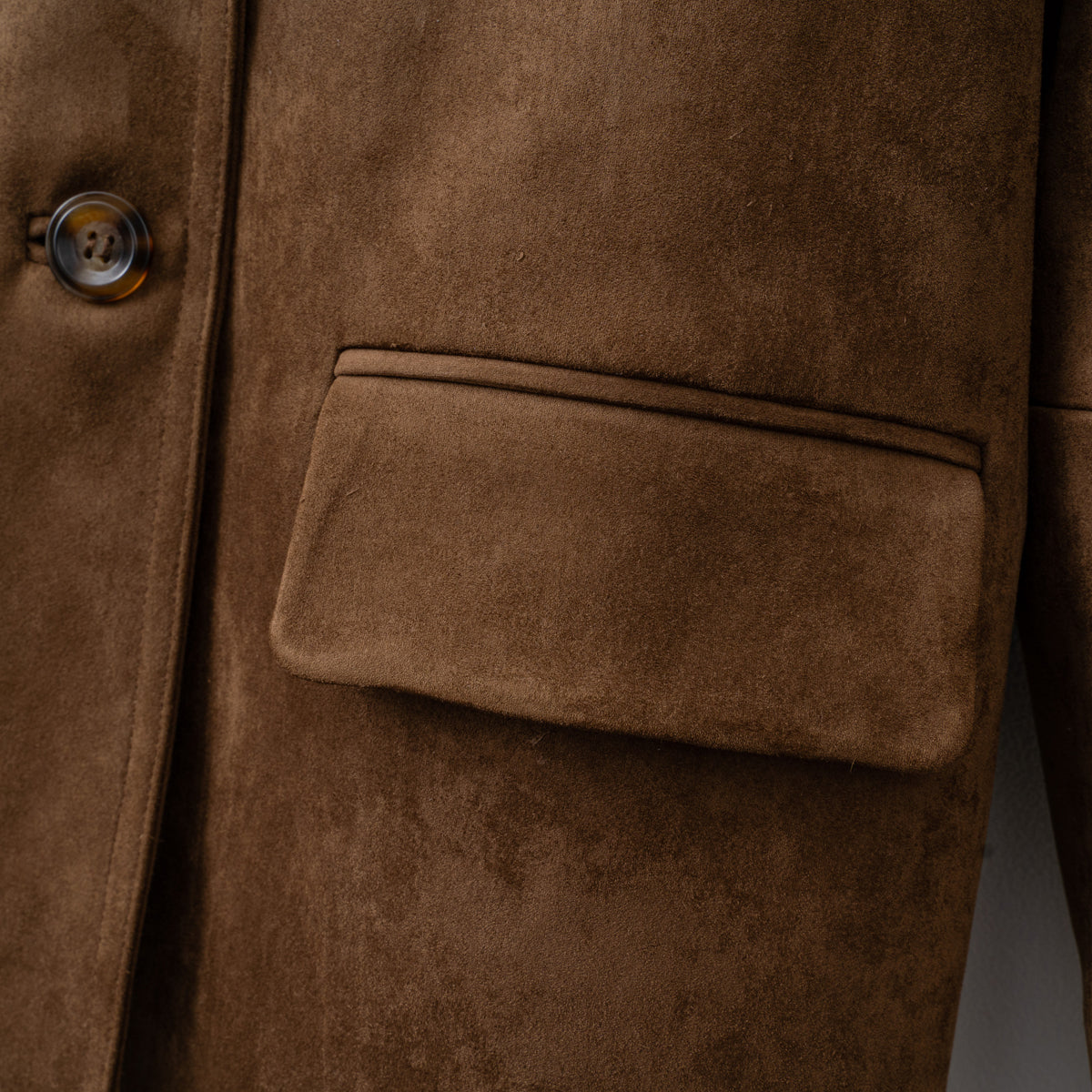 Blazer de ante elegante - Megan