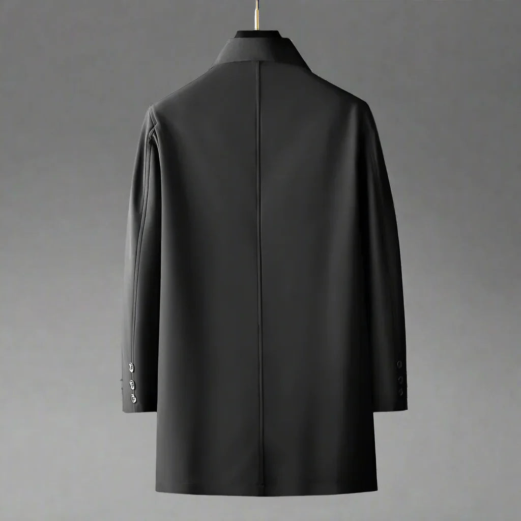 Abrigo elegante para hombre con forro clasico - Darion