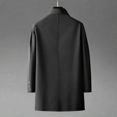 Abrigo elegante para hombre con forro clasico - Darion
