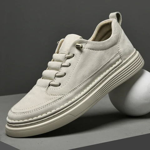 Zapatillas de piel vegana - Omar