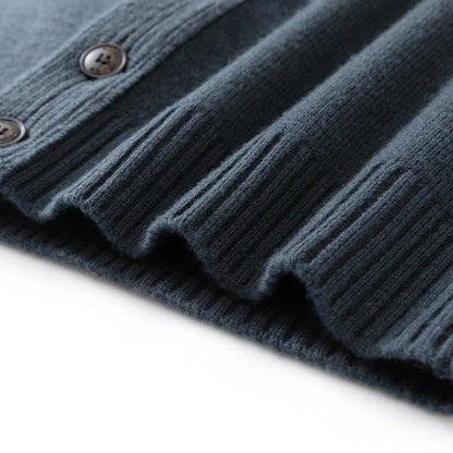 Cardigan de punto para hombre con botones - Elian