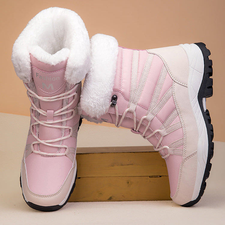 Botas de invierno acolchadas con forro cálido - Enna