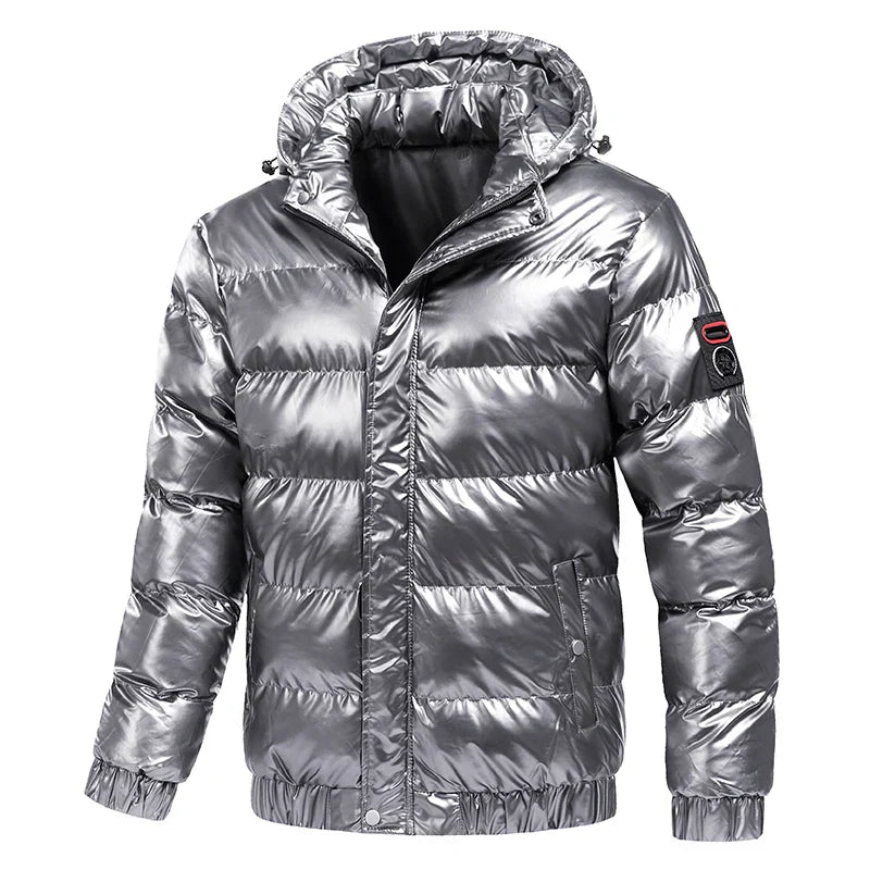 Kaleb - Chaqueta de invierno impermeable Puffer