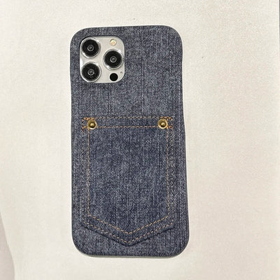 Funda Jeanious para iPhone