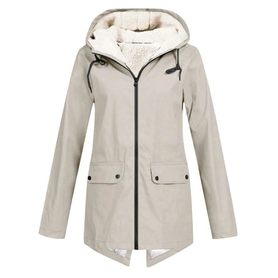 Chaqueta impermeable mujer - Celina
