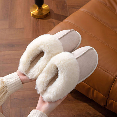 Chic Cozy - Pantuflas de invierno para mujer
