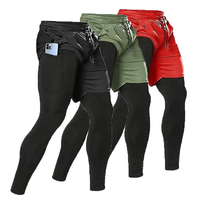 Vin - Pantalones de compresión para correr Performance Pants