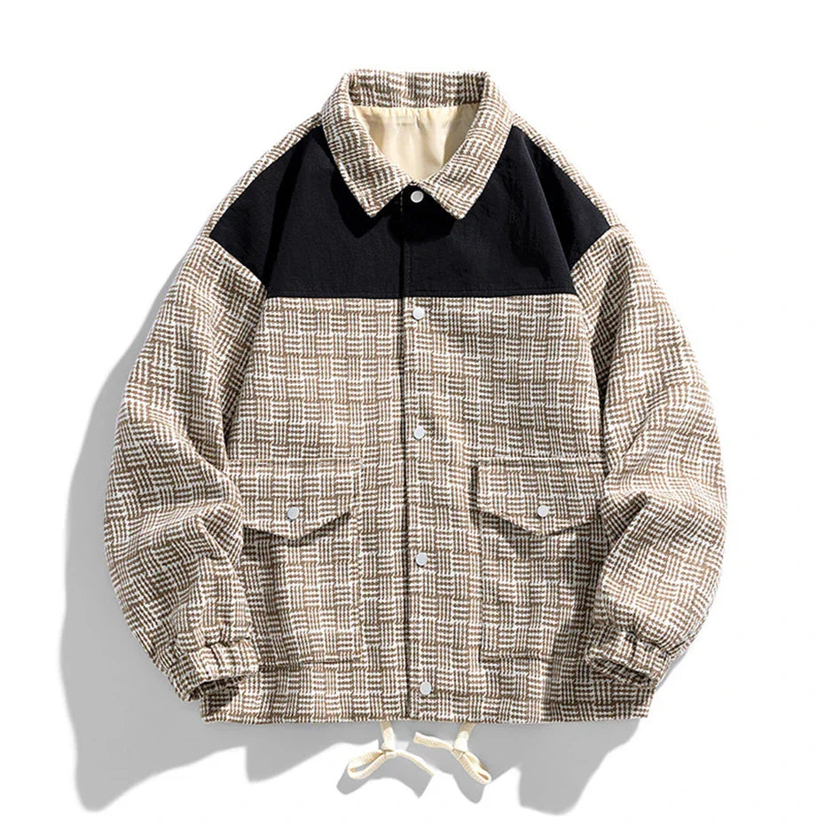 Chaqueta a cuadros - Romario