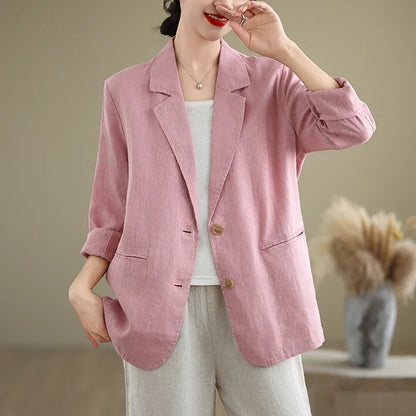 Chaqueta de lino - Monrroy