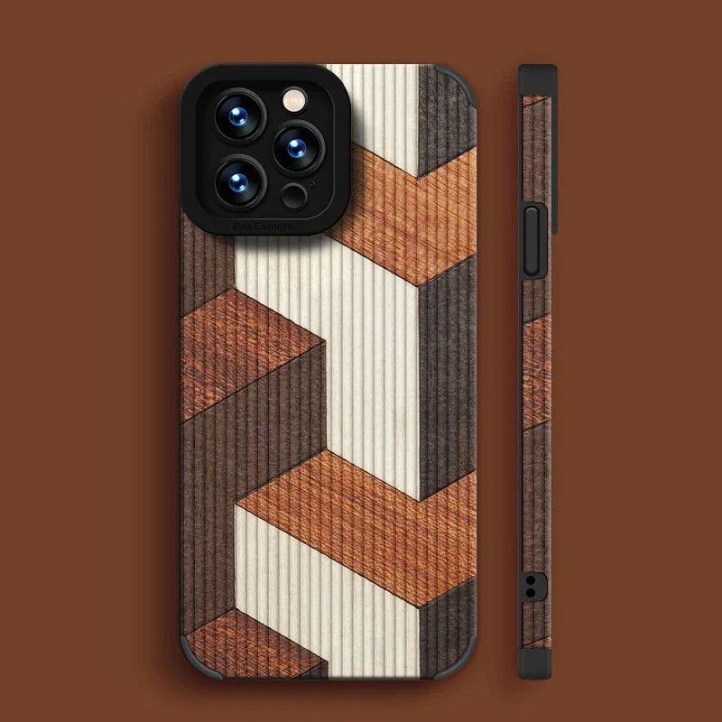 Funda de piel Lowell para iPhone