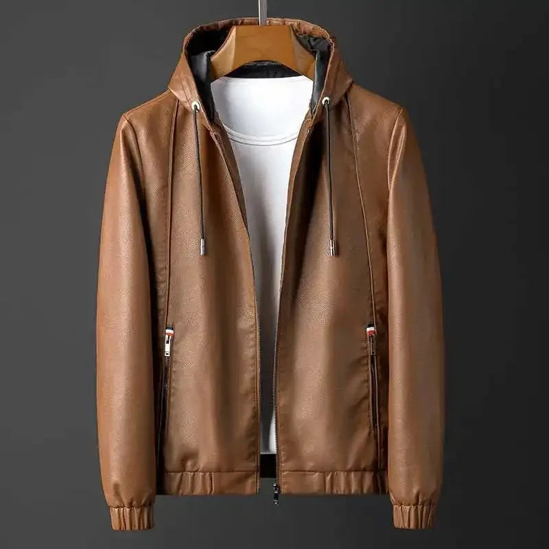 Chaqueta con capucha para hombre - Bruno