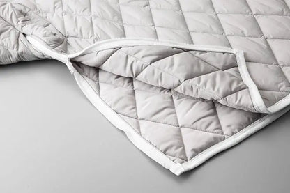 Sudadera acolchada con cremallera para hombre - Adam