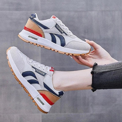 Reekie - Cómodas zapatillas casual para mujer para un look relajado