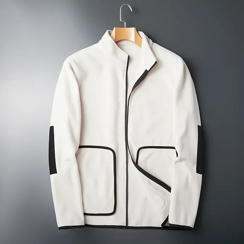 Chaqueta polar ligera con detalles en contraste para hombre - Erian