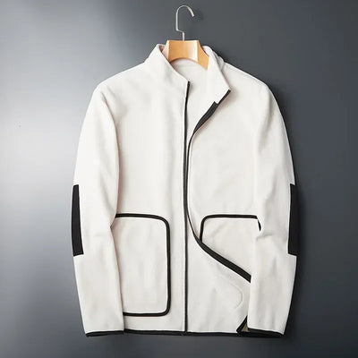 Chaqueta polar ligera con detalles en contraste para hombre - Erian