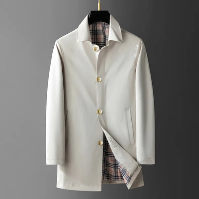 Abrigo elegante para hombre con forro clasico - Darion