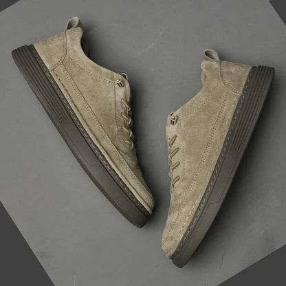 Zapatillas de piel vegana - Omar