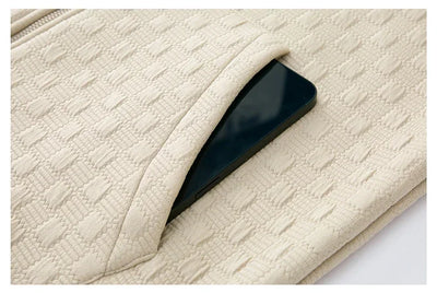 Chaleco sin mangas para hombre tejido con cremallera - Lauffy