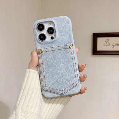 Funda Jeanious para iPhone