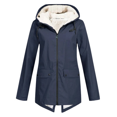 Chaqueta impermeable mujer - Celina